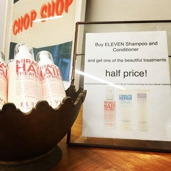 The Eighth Floor - Special on Eleven shampoo and conditioner. Image credit: The Eighth Floor - Hair Salons Near Me - Melbourne, VIC The Eighth Floor - Special on Eleven shampoo and conditioner. Image credit: The Eighth Floor - Hair Salons Near Me - Melbourne, VIC