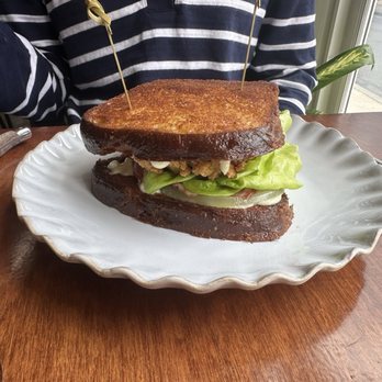 Little Water - fried oyster blt - New American Near Me - Philadelphia, Pennsylvania