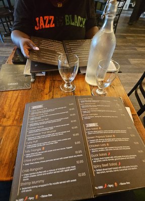 Menu photo 1 8thai restaurant Cranford, NJ