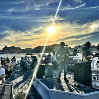 Cabo Rey - Band playing on top deck - Tours Near Me - Cabo San Lucas, BCS