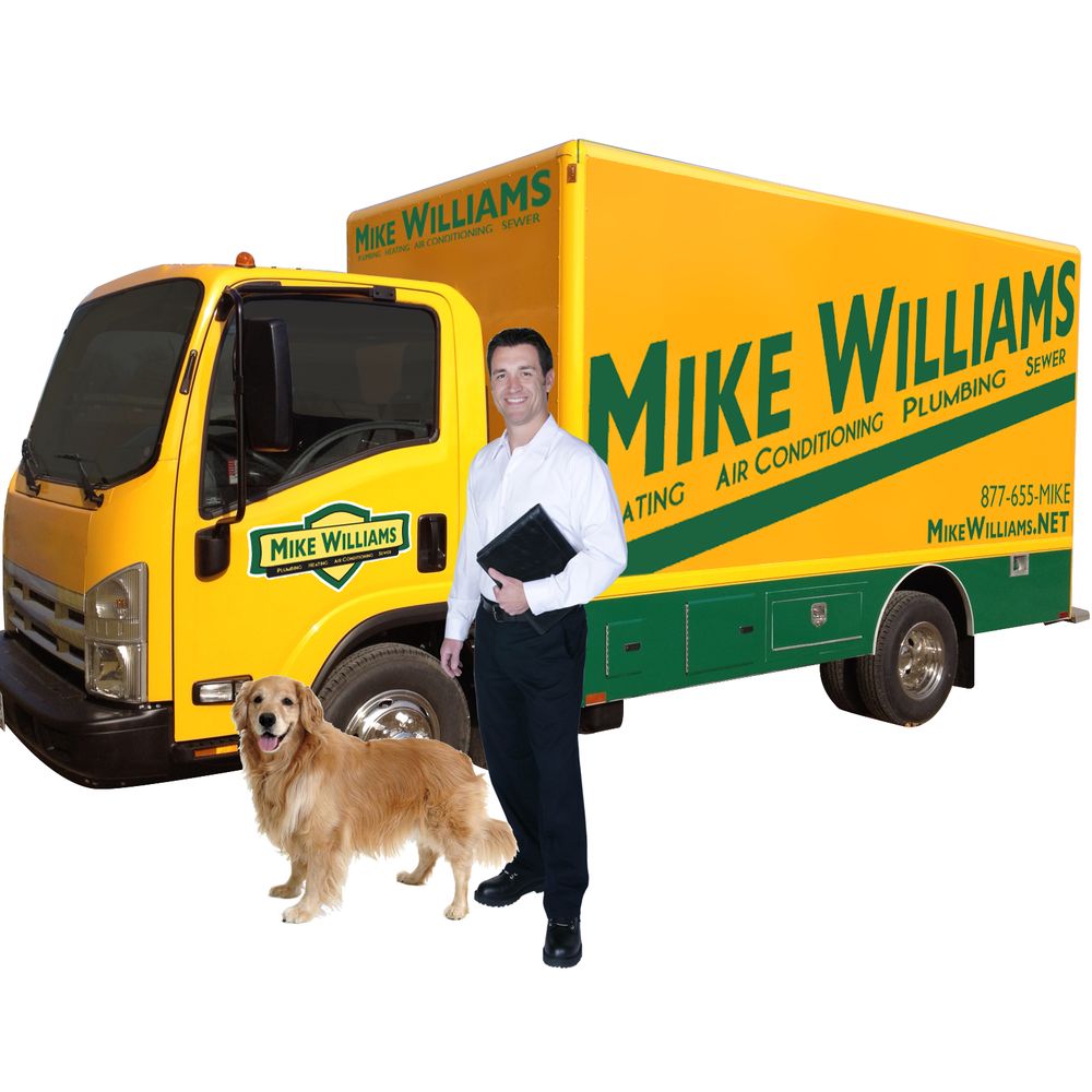 Slide of Mike Williams Plumbing, Heating, Air Conditioning & Sewer