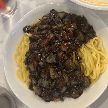 Beijing Restaurant - J1. Black Bean Noodle - Korean Near Me - Santa Clara, California