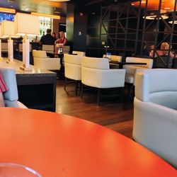 Inside the restaurant