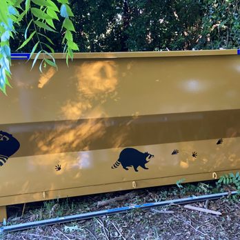 Yellow Box Dumpsters - 12 yard - Dumpster Rental Near Me - Charlotte, North Carolina