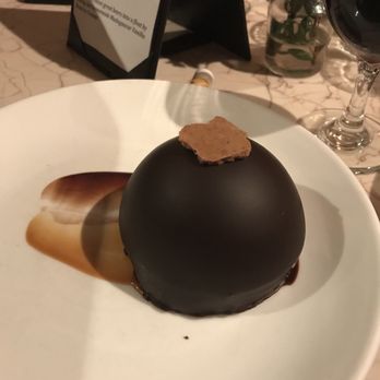 The Chocolate Room - Delicious Chocolate Mousse! The crunch of graham crackers was a scrumptious surprise! - Desserts Near Me - Brooklyn, New York