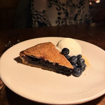 Fore Street - Blueberry pie - New American Near Me - Portland, Maine Fore Street - Blueberry pie - New American Near Me - Portland, Maine