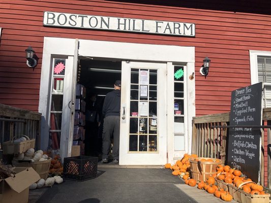 Boston Hill Farm by null