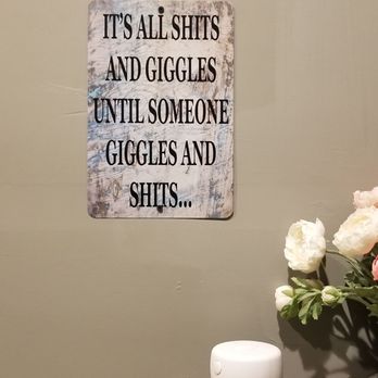BoBaPoP - Funny sign in the restroom... - Coffee & Tea Near Me - San Gabriel, California BoBaPoP - Funny sign in the restroom... - Coffee & Tea Near Me - San Gabriel, California
