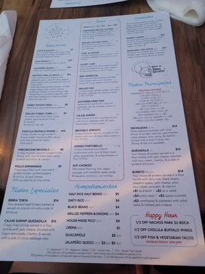 Menu photo 1 En Su Boca Richmond, VA Menu photo 1 En Su Boca Richmond, VA