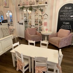 The Sugar Mouse Cupcake House & Tea Shoppe - Sweet little kids table