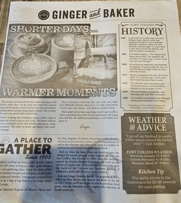 Menu photo 3 Ginger and Baker Fort Collins, CO Menu photo 3 Ginger and Baker Fort Collins, CO