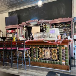 Side Track Restaurant - Great food and nice people.