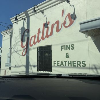 Gatlin's Fins & Feathers - Parking was tight - Southern Near Me - Houston, Texas