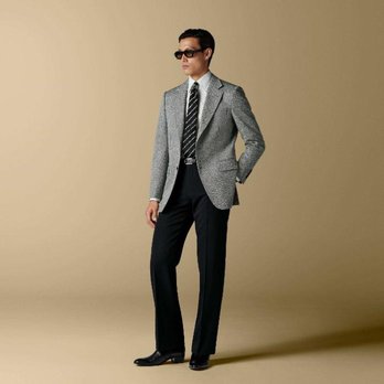 Suitsupply - Patterned blazers add refined depth and Italian-crafted distinction to every modern man's wardrobe. - Men's Clothing Near Me - Washington, DC, District of Columbia Suitsupply - Patterned blazers add refined depth and Italian-crafted distinction to every modern man's wardrobe. - Men's Clothing Near Me - Washington, DC, District of Columbia