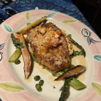 Mama's Fish House - Mahi-Mahi Stuffed with Crab and Lobster in a Macadamia Nut Crust - Seafood Near Me - Paia, Hawaii Mama's Fish House - Mahi-Mahi Stuffed with Crab and Lobster in a Macadamia Nut Crust - Seafood Near Me - Paia, Hawaii
