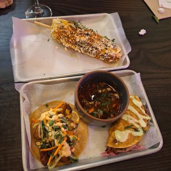 Masa Masa - Elote, Pork belly taco, quesabirria street taco - Tacos Near Me - Roseville, California Masa Masa - Elote, Pork belly taco, quesabirria street taco - Tacos Near Me - Roseville, California
