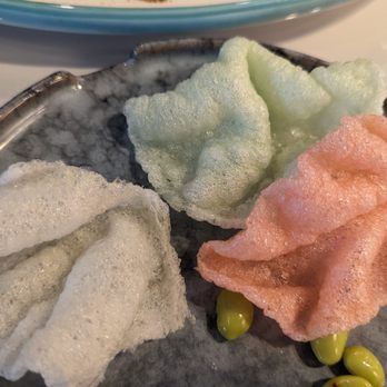 Hotpot Champ - stale shrimp crackers - Hot Pot Near Me - San Francisco, California