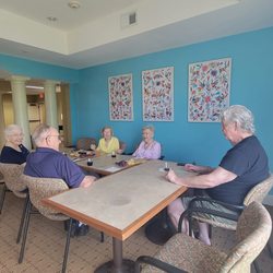 R & R Home Caregivers - The Blue Room Panel Session is now in order.