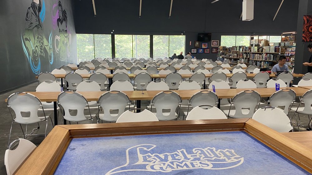 LEVEL UP GAMES Updated September 2024 17 Photos & 13 Reviews 3700