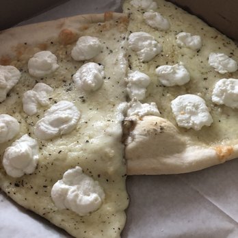 Screamin' Mimi's - White Ricotta Slices - Pizza Near Me - Savannah, Georgia Screamin' Mimi's - White Ricotta Slices - Pizza Near Me - Savannah, Georgia