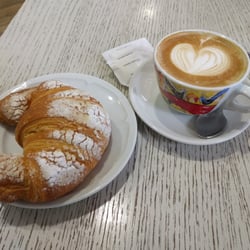 Bar dei Ronchi - Ottima la brioche, buonissimo il cappuccino!