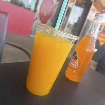 La Chaiteria - Turmeric lemonade, my fave! - Tacos Near Me - Tucson, Arizona