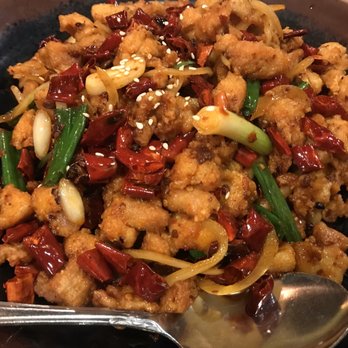 Wula Buhuan - 3. Spicy Chicken Cubes - Szechuan Near Me - Houston, Texas