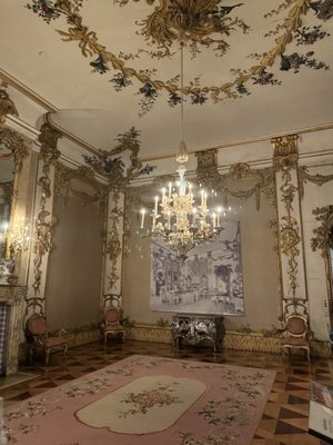 Sanssouci Palace by null