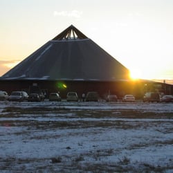 Gordon Yellowfly Memorial Arbour - In Winter