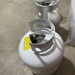 Propane bottles
