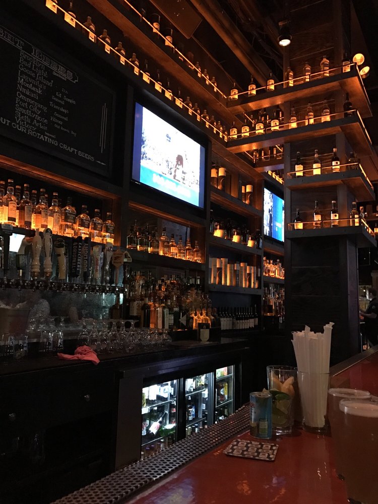 A bar. A Whiskey Empire. Yelp