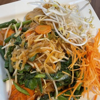 Thaicoon - Veggie PAD THAI - Thai Near Me - Katy, Texas Thaicoon - Veggie PAD THAI - Thai Near Me - Katy, Texas