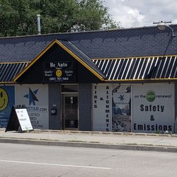 Be Auto Smart - The front of the shop facing west on the east side of Redwood Road in West Jordan Utah