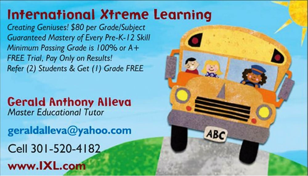 Skills Master LLC - reading tutor in Rockville, MD