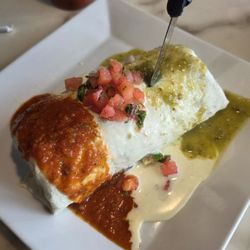 Catrina’s - Catrina's Burrito with chicken