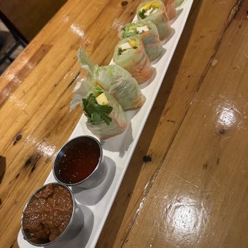 Rice Barn Thai Eatery & Wine Bar - Fresh Spring Rolls - Wine Bars Near Me - Vacaville, California Rice Barn Thai Eatery & Wine Bar - Fresh Spring Rolls - Wine Bars Near Me - Vacaville, California