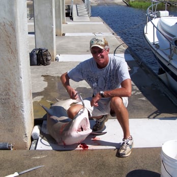 Fish Master Charters - Shark fishing? He does that too! - Boating Near Me - Saint Marys, Georgia Fish Master Charters - Shark fishing? He does that too! - Boating Near Me - Saint Marys, Georgia