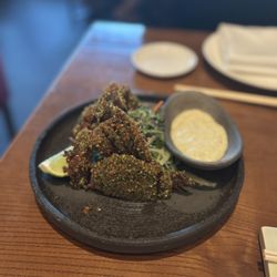 Zuma - Soft shell crab appetizer.