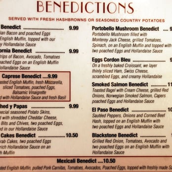 Bill's Cafe - The amazing number of Benedict's available!! - American Near Me - San Jose, California Bill's Cafe - The amazing number of Benedict's available!! - American Near Me - San Jose, California