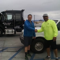 Ridgecrest Auto Body gets me on the road again! Ridgecrest Auto Body gets me on the road again!