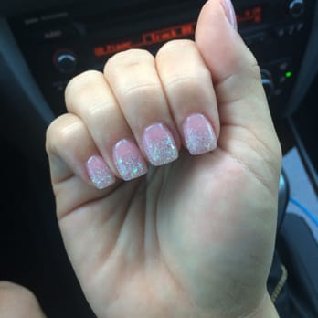 Tracy's Nails & Spa - Ombré glitter today. It's sooooo hard to stay away from sparkles! - Nail Salons Near Me - Las Vegas, Nevada Tracy's Nails & Spa - Ombré glitter today. It's sooooo hard to stay away from sparkles! - Nail Salons Near Me - Las Vegas, Nevada
