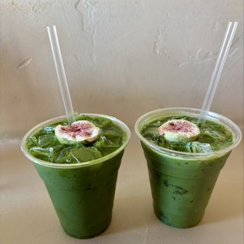 Yala Coffee - fig matchas - Coffee & Tea Near Me - Los Angeles, California