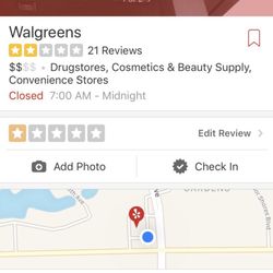 Walgreens