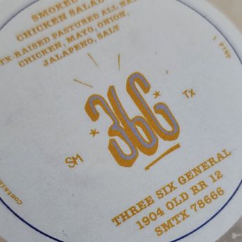 Three Six General - The container the chicken salad comes in - Grocery Near Me - San Marcos, Texas