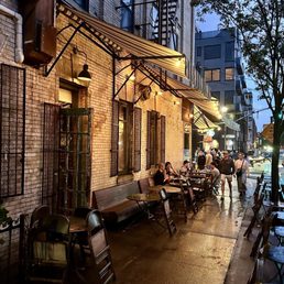 Exterior seating