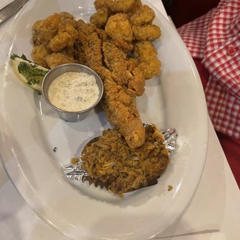 Dooky Chase's Restaurant - This was delicious. The fried catfish platter - Cajun/Creole Near Me - New Orleans, Louisiana
