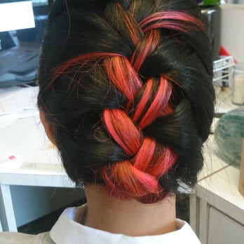 Lt Hair Studio - Rasberry Ombre - Hair Salons Near Me - Missouri City, Texas Lt Hair Studio - Rasberry Ombre - Hair Salons Near Me - Missouri City, Texas