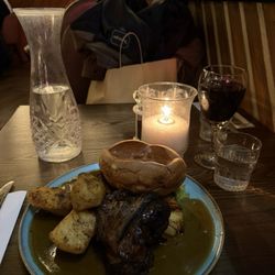 Leadbelly's Bar And Kitchen - Lamb shank Sunday roast