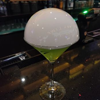 Anytime Billiards - Green Margarita - Sports Bars Near Me - New York, New York