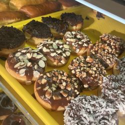 Donuts N Boba - Variety of Chocolate Donuts